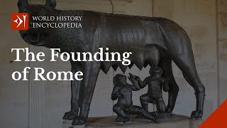 The Founding of Rome The Story of Romulus and Remus in Roman Mythology [upl. by Yrolam519]