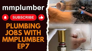 Plumbing jobs with mmplumber ep7 [upl. by Feldstein]