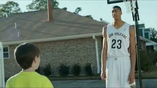 Rejected by Anthony Davis michael jordan [upl. by Carmina]