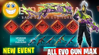 FREE FIRE NEW EVO BONANZA EVENT  FREE FIRE NEW EVENT  A1 TARUN YT [upl. by Greenland]