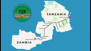 TAZARA WILL HELP TANZANIA REAP BIG AS EAST AND WEST COMPETE OVER LOBITO CORRIDOR RESOURCES [upl. by Ihpen]