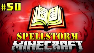 MYSTERIÖSER KONTAKT  Minecraft Spellstorm 050 DeutschHD [upl. by Elburt]