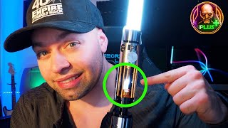 Starkillers EXPOSED Crystal Lightsaber SMOOTH SWING Review  Star Wars Theory [upl. by Llorrad]