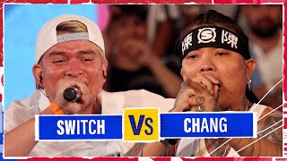 SWITCH vs CHANG  Octavos  Red Bull Batalla Final Sudamérica 2024 [upl. by Harhay]