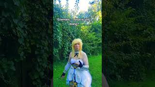 BEST genshin battle theme EVER cosplay genshinimpact gaming luminegenshinimpact shorts [upl. by Nylloc732]