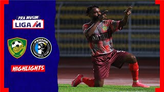 Kedah Darul Aman FC 31 Penang FC  Highlights Pra Musim 20242025 [upl. by Aerb1]