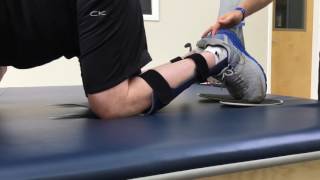 Paraplegic crawling at physical therapy part 2 [upl. by Gunthar]