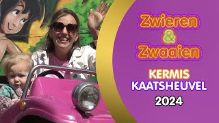 Zwieren en Zwaaien  Kermis Kaatsheuvel 2024 [upl. by Erminia]