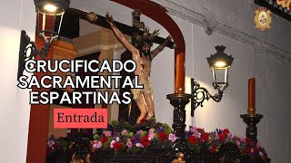 ⚫🔴Martes Santo 24 Espartinas I Cristo Sacramental I Entrada [upl. by Harbot]