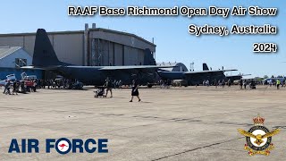 RAAF Base Richmond Open Day Air Show Photos Sydney Australia  26102024 [upl. by Nev]