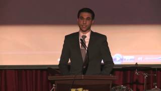 Ryan Fouladians Speech at Kol Torah Center Second Annual Banquet 01272015 [upl. by Abisha541]