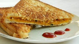 Easy to make toast sandwich [upl. by Nimaynib664]