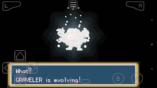 Evolução Geodude Graveler Golem Pokémon Fire Red Leaf Green [upl. by Azilanna]