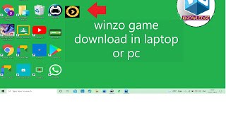 winzo app laptop me kase download kare 2021 [upl. by Fanechka]