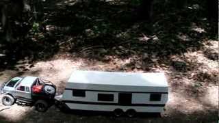 RC Camper Build Trail Runwmv [upl. by Marlea]