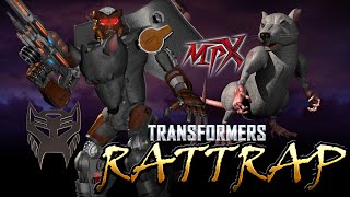 RATTRAP BEAST WARS [upl. by Annayhs179]