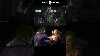 MK11 Joker Friendship or Fatality 💜 [upl. by Eppillihp]