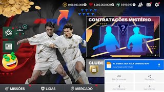 FC Mobile 2024 EA sports como ter dinheiro infinito no FC 2024 mobile [upl. by Nalaf]