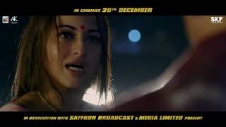 Dabangg 3 Official Movie Scene  Salman Khan  Sonakshi Sinha  Prabhu Deva  20th Dec19 [upl. by Eelannej]