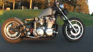 XS1100 bobber [upl. by Akehs]