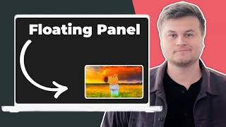 How to Make a Floating Panel in MacOS Swift [upl. by Pittel]