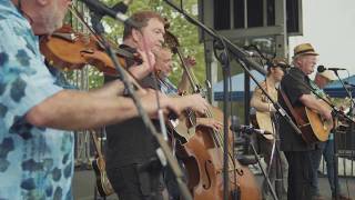 The Seldom Scene amp Billy Strings  I Know you RiderCharm City Bluegrass Festival [upl. by Daeriam]