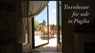 Stunning townhouse for sale in Puglia Southern Italy [upl. by Audre]