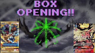 Digimon Special Booster 20 Early Box Opening Can we hit a SP or the Legendary Signed Card [upl. by Byler432]