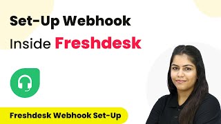 How to SetUp Webhook Inside Freshdesk [upl. by Sadye]