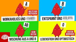 Was deine Blutgruppe über dich aussagt [upl. by Aneel]