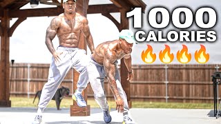 45 MINUTE FAT MELTING HIIT CARDIO WORKOUT1000 CALORIES [upl. by Aivatra318]