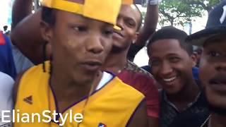 Chema Rap vs Diddy Glow Batalla de Freestyle Plaza Güibia [upl. by Ortrud]