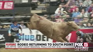 Rodeo to return to South Point [upl. by Latoya903]