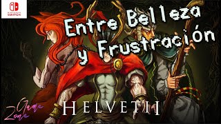 Helvetii Entre Belleza y Frustración  Una Reseña Honesta y Divertida switch reseñadevideojuegos [upl. by Reniti]