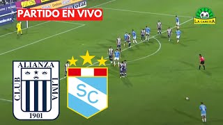 ALIANZA LIMA VS SPORTING CRISTAL  LIGA 1 FECHA 7  EN VIVO [upl. by Doe]