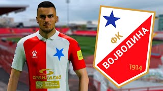 DOVODIM SAMO BALKANSKE IGRAČE  FK VOJVODINA REBUILD  EA FC 24 [upl. by Ainot955]