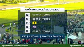 🔴 EN VIVO  Hipódromo de San Isidro  BA [upl. by Salamone]