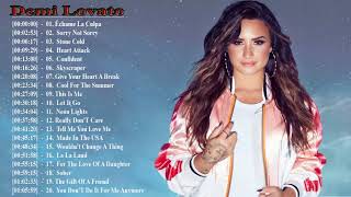 Demi Lovato Greatest Hits  Demi Lovato Greatest Hits Playlist [upl. by Reine]