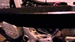 BMW F650 19932000 air filter change [upl. by Offen498]