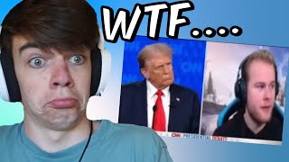 ROYALISTIQ vs DONALD TRUMP  Reageren op JULLIE videos [upl. by Nelyag]