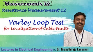 ME39 Varley Loop Test [upl. by Toulon]