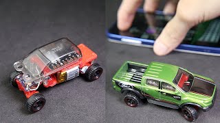 Full convert 164 Ford Ranger Raptor to RC  The H Lab [upl. by Yrakaz]