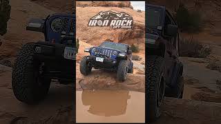 Poison Spider Trail Moab UT offroad wranglerjl jeepjl jeep moab ironrockoffroad [upl. by Moody]