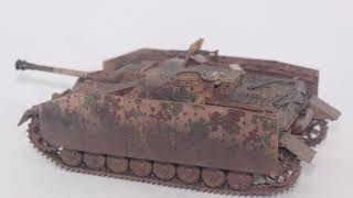 Tamiya Sturmgeschütz IV sdkfz163 [upl. by Thgiled422]