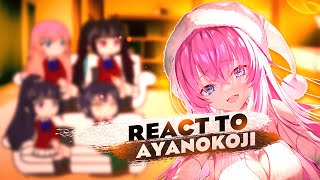 Class B React to Ayanokoji  Classroom of the Elite  Full Part  RusEng [upl. by Intruok]