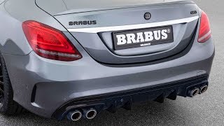 2019 BRABUS 450 based on the MercedesAMG C43 w205 [upl. by Hendrick]