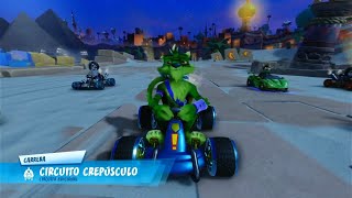 CTR NF derrapar mal es mi pasión Ranked FFA [upl. by Brathwaite]