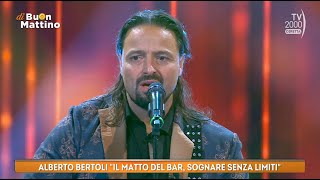 Di Buon Mattino Tv2000  Il cantautore Alberto Bertoli [upl. by Evy11]