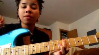 How to play RampBSoul chords BEGINNERS lesson [upl. by Aimahs]