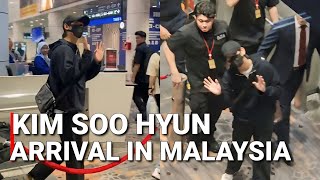 김수현 말레이시아 도착 Kim Soo Hyun Arrived in Malaysia For Cuckootopia Music Festival 2024 [upl. by Sandie]